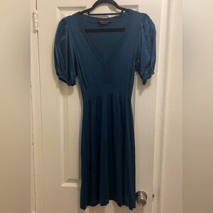 BCBG Silk and Cotton Dress